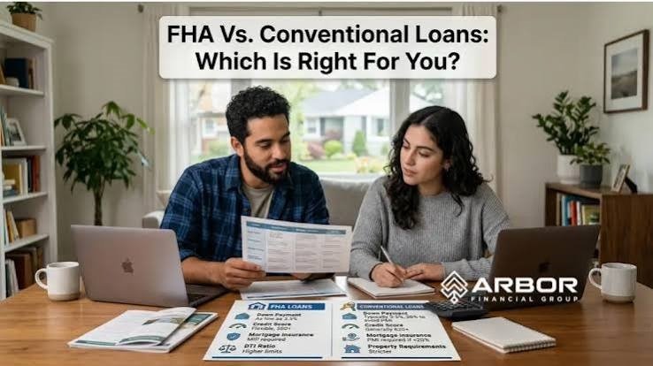 Conventional vs. FHA vs. VA Loans: Choosing the Right Mortgage for Your Needs